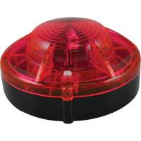 Balise stroboscopique rouge magn&eacute;tique, Plastique Kelford
