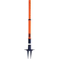 Montant de barri&egrave;re PLUS, Hauteur de 42", Orange Kelford