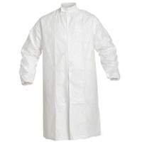 Lab Coat, Tyvek&reg; IsoClean&reg;, White, Small Kelford