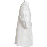 Lab Coat, Tyvek&reg; IsoClean&reg;, White, Small Kelford