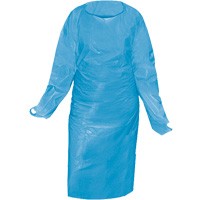 CoverMe™ Gowns, One Size, Blue, Polypropylene SGJ264 | Kelford