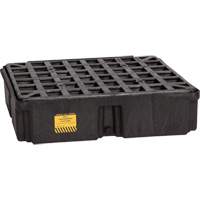 Plateforme de d&eacute;versement modulaire, Capacit&eacute; de d&eacute;versement 15 gal. US, 26" x 26,25" x 6,5" Kelford