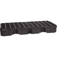 Plateforme de d&eacute;versement modulaire, Capacit&eacute; de d&eacute;versement 30 gal. US, 51,5'' x 26,25" x 6,5" Kelford