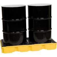 Plateforme de d&eacute;versement modulaire, Capacit&eacute; de d&eacute;versement 30 gal. US, 51,5'' x 26,25" x 6,5" Kelford