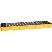 Modular Spill Platform, 45 US gal. Spill Capacity, 77.5" x 26.25" x 6.5" Kelford
