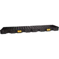 Modular Spill Platform, 60.5 US gal. Spill Capacity, 26.5" x 103.5" x 6.5" Kelford