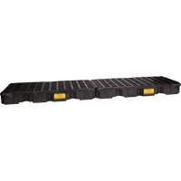 Plateforme de d&eacute;versement modulaire, Capacit&eacute; de d&eacute;versement 60,5 gal. US, 26,5" x 103,5" x 6,5" Kelford