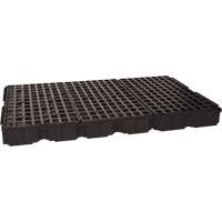 Plateforme de d&eacute;versement modulaire, Capacit&eacute; de d&eacute;versement 88 gal. US, 51,5'' x 78,25" x 6,5" Kelford