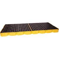 Modular Spill Platform, 121 US gal. Spill Capacity, 51.5" x 103" x 6.5" Kelford