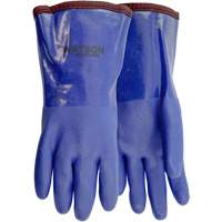 Gants r&eacute;sistant au givre, Taille T-Grand, 12" lo, PVC, Doublure en Acrylique/Molleton, Gant de calibre hiver Kelford