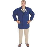 Veste de protection contre l'arc &eacute;lectrique, Moyen, Bleu, 40 cal/cm² Kelford