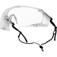 Squale OTG Safety Glasses, Clear Lens, Anti-Fog/Anti-Scratch Coating SGK227 | Kelford