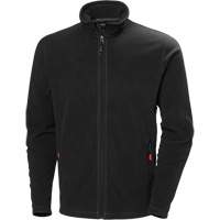 Fleece Jacket, Men's, 2X-Large, Black SGK262 | Kelford