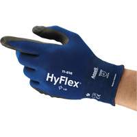 Gants HyFlex 11-816, 6, R&ecirc;vetement Mousse de nitrile, Calibre 18, Enveloppe en Nylon/Spand Kelford
