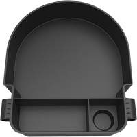 Plateau pour chariot PLUS, Noir Kelford