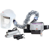Versaflo PAPR Kit, Loose Fitting Hood & Faceshield, Lithium-Ion Battery Kelford