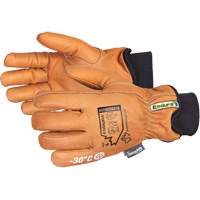 Endura&reg; Deluxe Winter Driver's Glove, X-Small, Grain Goatskin Palm, Thinsulate Inner Lining Kelford