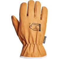 Endura&reg; Driver's Glove, Small, Grain Goatskin Palm, Thinsulate Inner Lining Kelford