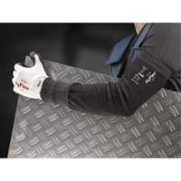 Hyflex&reg; 11-250 Cut-Resistant Sleeves, HPPE, 12", ASTM ANSI Level A3/EN 388 Level 5, Grey Kelford