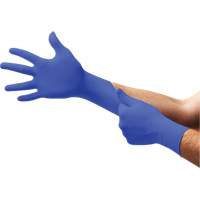 UltraForm&reg; UF-524 Examination Gloves, X-Small, Nitrile, 2.4-mil, Powder-Free, Blue, Class 2 Kelford