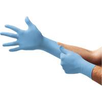 Xceed&reg; XC-310 Examination Gloves, Small, Nitrile, 4.3-mil, Powder-Free, Blue, Class 2 Kelford