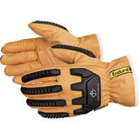 Endura&reg; Anti-Impact Driver's Gloves, X-Small, Grain Goatskin Palm, Thinsulate Inner Lining Kelford