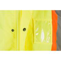 RZ1000 Rain Suit, Polyester, Small, High Visibility Lime-Yellow Kelford