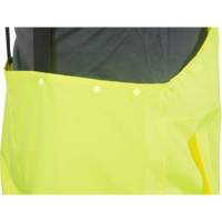 RZ1000 Rain Bib Pants, Polyester, Small, High Visibility Lime-Yellow Kelford