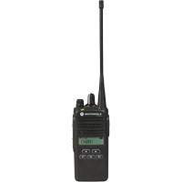 CP185 Series Portable Radio, VHF/UHF Radio Band, 16 Channels, 250 000 sq. ft. Range SGM904 | Kelford