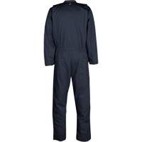 Westex UltraSoft&reg; Unlined Coveralls, Size 34, Navy Blue, 12.4 cal/cm2 Kelford