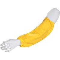 Disposable Sleeves, 18" long, Tychem&reg; 2000, Yellow Kelford