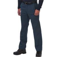 Pantalons de travail taille basse Westex UltraSoft, 28, x 36, Bleu marin, 12,4 cal/cm2 Kelford