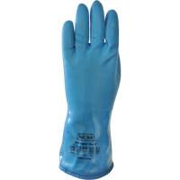 S022 Chemical-Resistant Gloves, Size 8, 11.8" L, PVC, Acrylic Inner Lining, Winter Weight Kelford