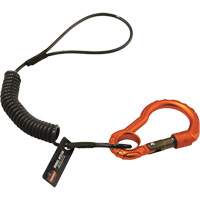 Longe porte-outils Squids 3156, Spirale, Mousqueton/boucle Kelford