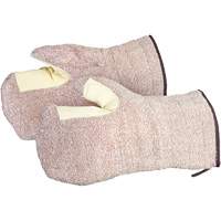 CoolGrip&reg; Baker's Mitts, Terry Cloth, Large, Protects Up To 446° F (230° C) Kelford