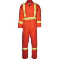Combinaison non doubl&eacute;e Westex UltraSoft, Taille 4T-Grand, Orange, 8,7 cal/cm² Kelford