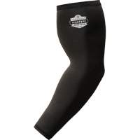 Chill-Its&reg; 6690 Cooling Arm Sleeves, 17", Polyester, Black Kelford