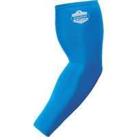 Chill-Its&reg; 6690 Cooling Arm Sleeves, 17", Polyester, Blue Kelford