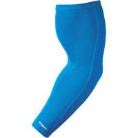 Chill-Its&reg; 6690 Cooling Arm Sleeves, 17", Polyester, Blue Kelford