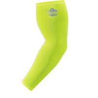 Chill-Its&reg; 6690 Cooling Arm Sleeves, 17", Polyester, Lime Kelford