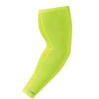 Chill-Its&reg; 6690 Cooling Arm Sleeves, 17", Polyester, Lime Kelford