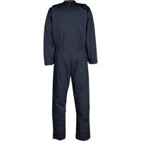 Westex UltraSoft&reg; Unlined Work Coveralls, Size 36, Navy Blue, 8.7 cal/cm² Kelford