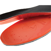 Semelles int&eacute;rieur antifatigue en mousse m&eacute;moire, Hommes 3 - 5 Kelford