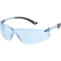 Itek™ Safety Glasses, Blue Lens, Anti-Scratch Coating SGO520 | Kelford