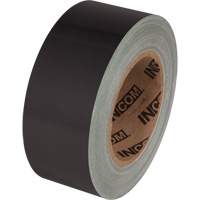 Tuff Mark&reg; Floor Marking Tape, 2" x 100', Polyester, Black Kelford