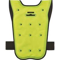 Chill-Its<sup>®</sup> 6687 Economy Dry Evaporative Cooling Vest, Small/Medium, High Visibility Lime-Yellow SGO695 | Kelford
