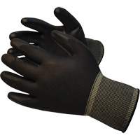 Cut Resistant Gloves, Size Large, 15 Gauge, Polyurethane Coated, Nylon Shell, ANSI/ISEA 105 Level 1 SGO706 | Kelford
