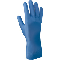 Gants r&eacute;sistants aux produits chimiques de s&eacute;rie 707FL, Taille Moyen/8, 12" lo, Nitrile, Doublure en Ouat&eacute;e, 11 mils Kelford