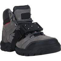 Low Profile Mid-Sole Ice Cleats, Tungsten Carbide, Stud Traction, One Size Kelford