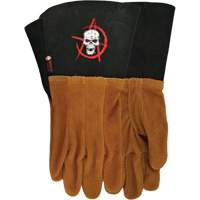 Gants de soudage 263AW What The Buck, Cuir de daim refendu, Taille 7 Kelford